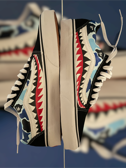 SHARK TEETH VANS MD Customs