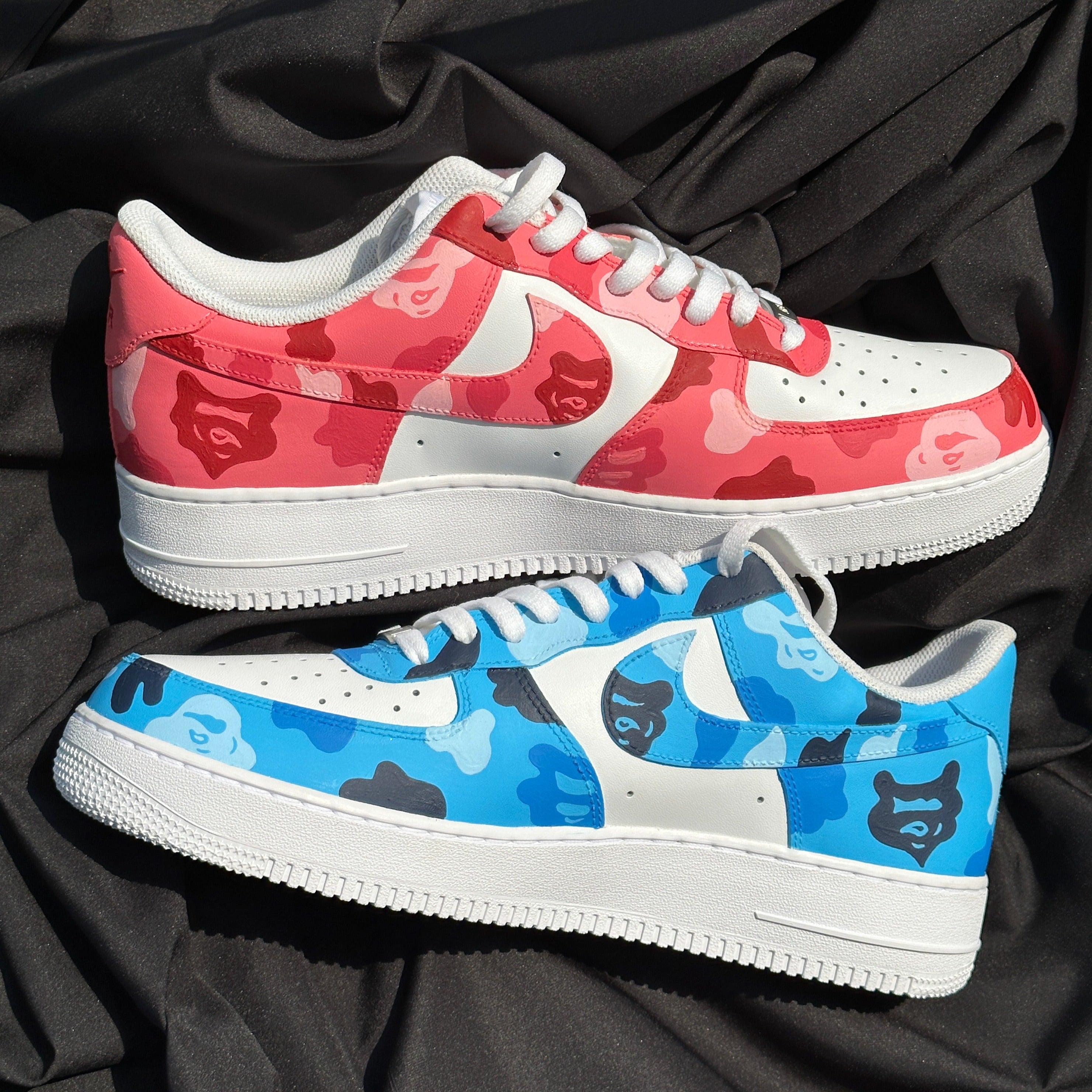 Af1 bape custom deals