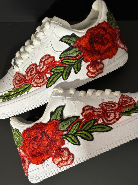 Embroided Rose Af1