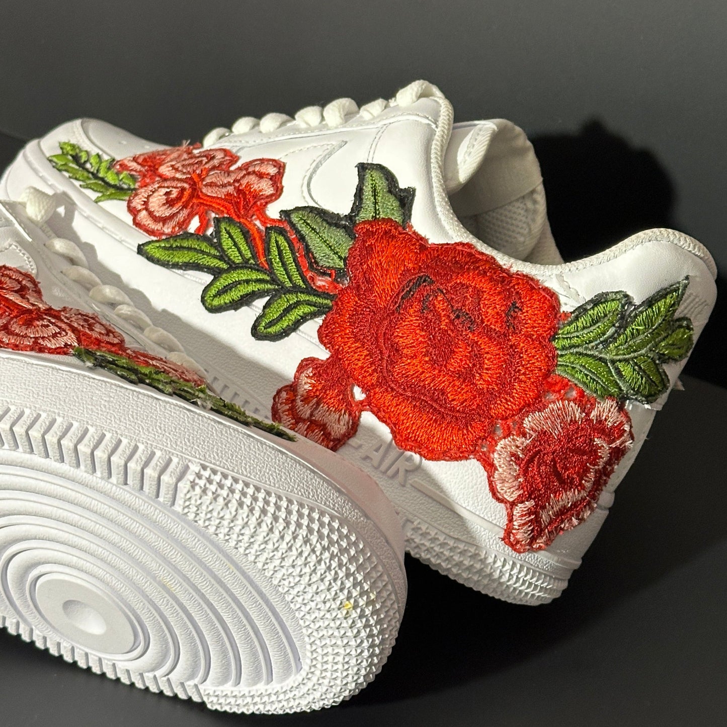 Embroided Rose Af1