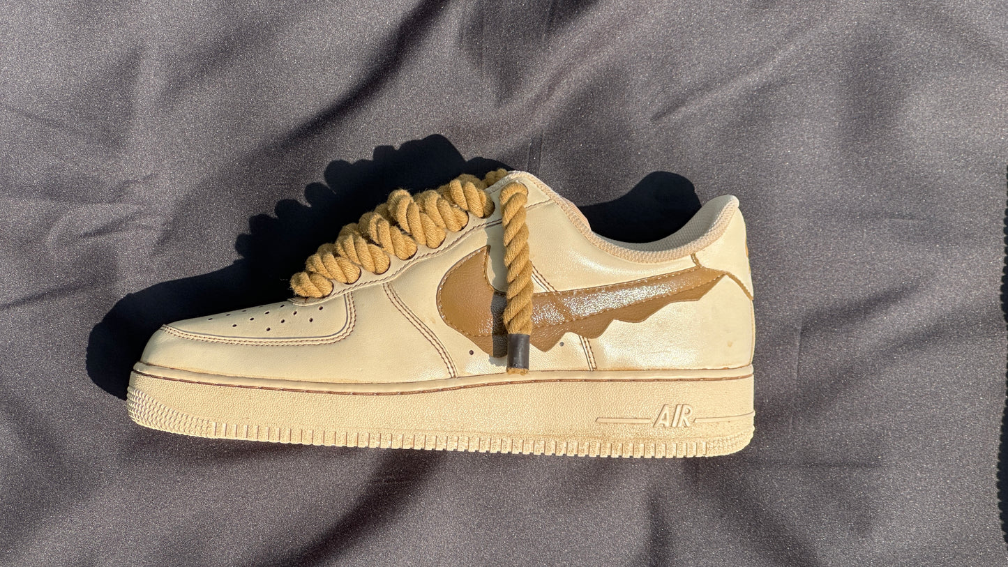 COFFEE AF1 (Drip Swoosh)