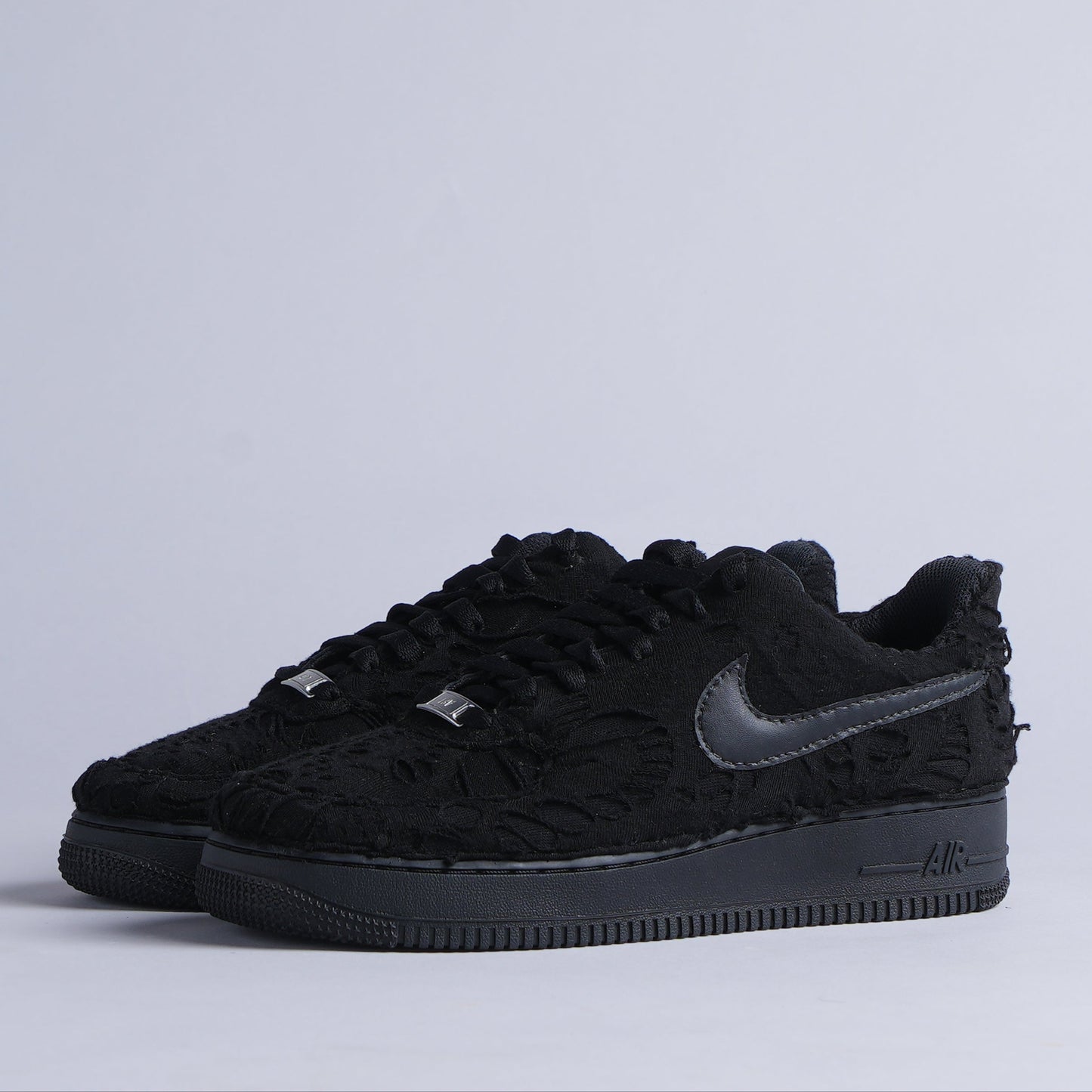 BLACK STITCH AF1