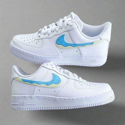 Frosty Swoosh AF1