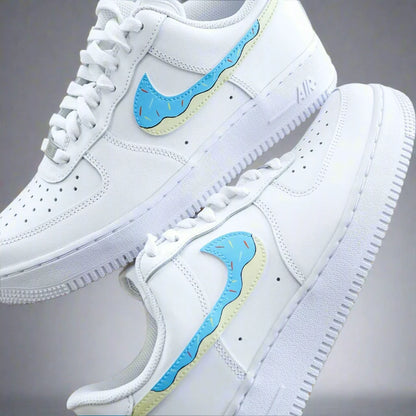 Frosty Swoosh AF1