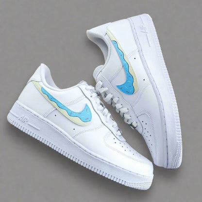 Frosty Swoosh AF1