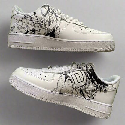 JoJo-Bizarre-Adventure black and white af1