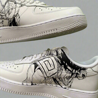 JoJo-Bizarre-Adventure black and white af1