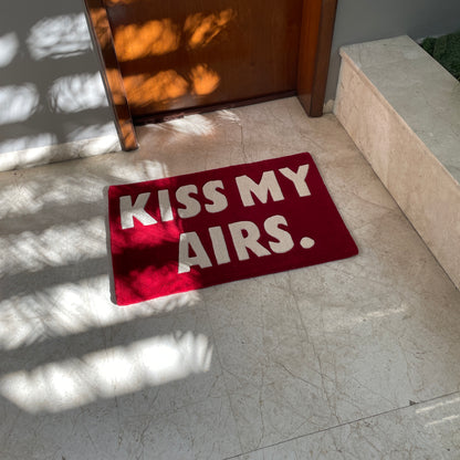 KISS MY AIRS RUG