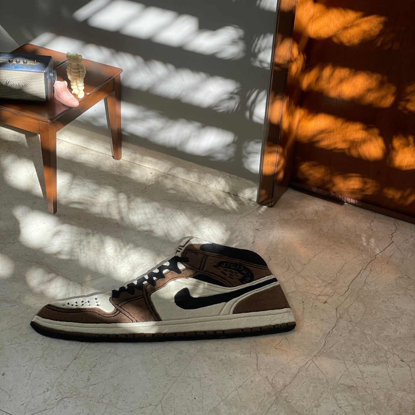 AIR JORDAN 1 HIGH DARK MOCHA RUG