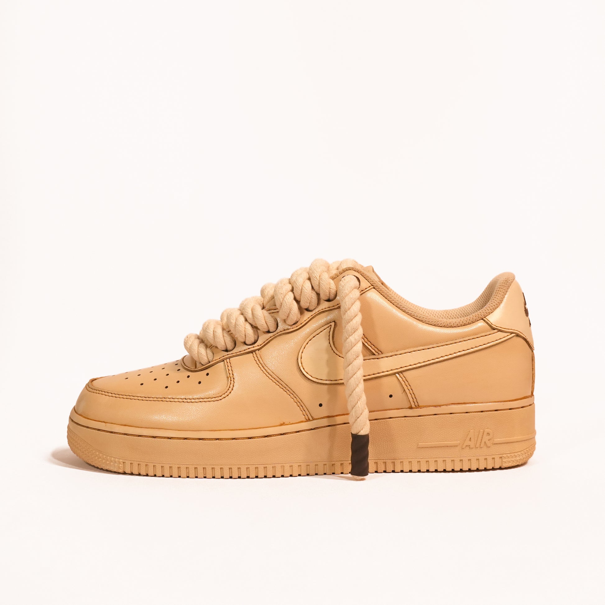 nike air force 1 dipped in coffee